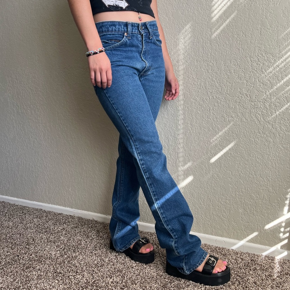 Vintage orange tag Levi’s!!